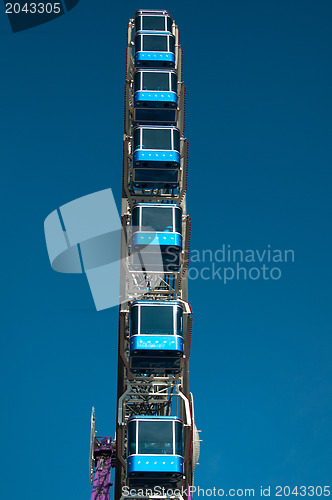 Image of Amusement Park Ferris Wheel