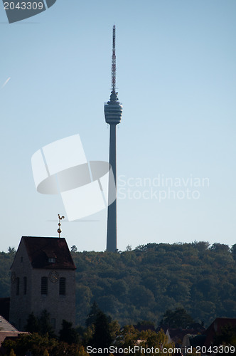 Image of Stuttgart TV Tower