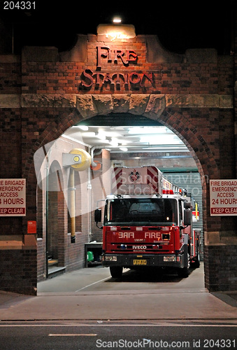 Image of fire station