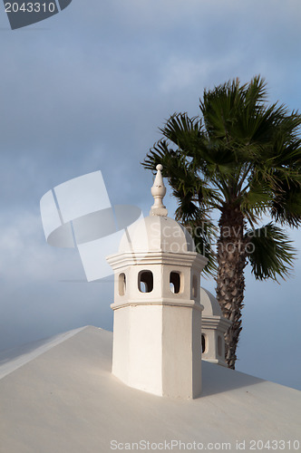 Image of Typical Lanzarote Chimneys