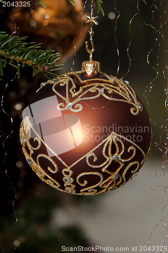 Image of Decorative Christmas Balls