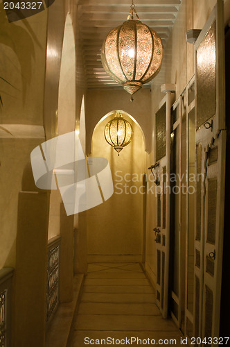 Image of Marrakesh Hotel Hallway