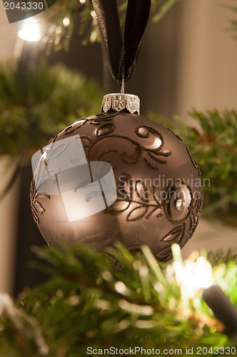 Image of Christmas ball