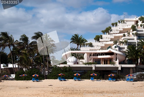 Image of Hotel on the beach