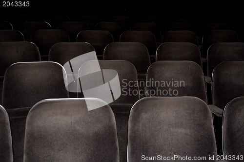 Image of Cinema chairs