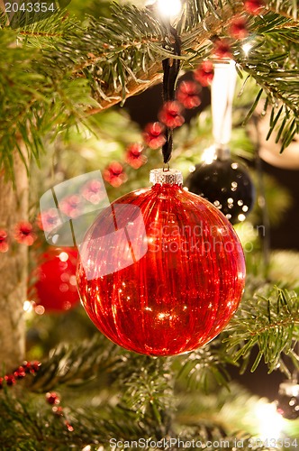 Image of Christmas balls