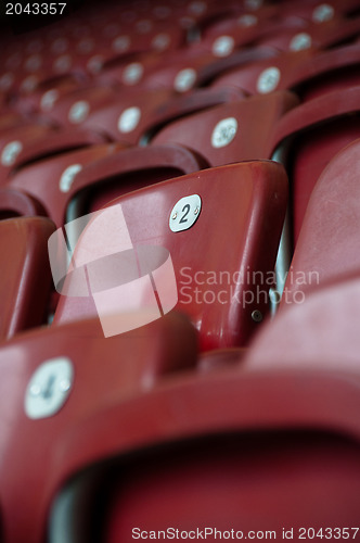 Image of Stadium Seats