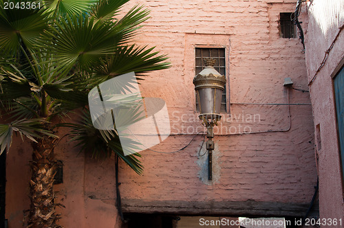 Image of Marrakech street lamp