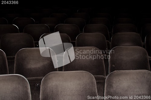 Image of Cinema chairs