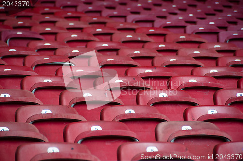 Image of Stadium Seats