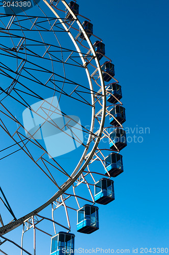 Image of Amusement Park Ferris Wheel