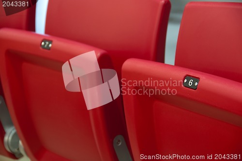 Image of Stadium Seats