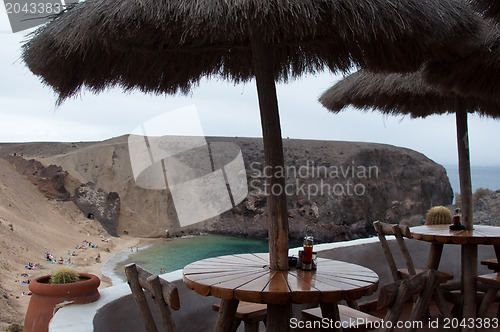 Image of Parasol  at Papagayo Beach