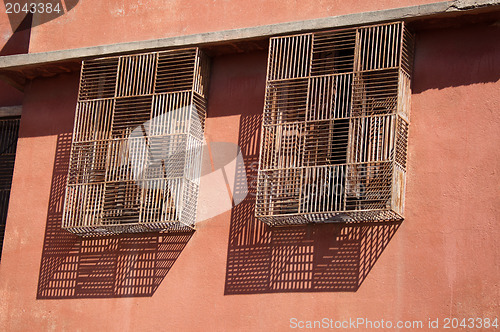 Image of Moroccan Barred Windows