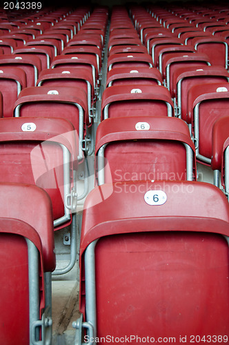 Image of Stadium Seats