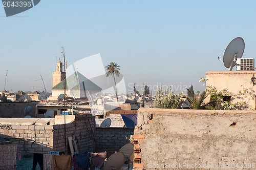 Image of Roofs of Marrakech, Morocco