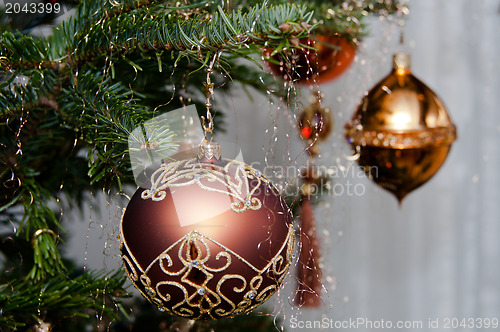 Image of Decorative Christmas Balls