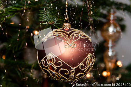 Image of Christmas ball