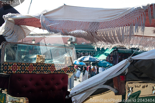 Image of Marrakech - Horsedrawn Carriage