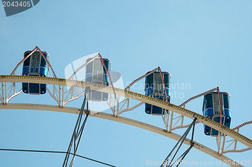 Image of Amusement Park Ferris Wheel