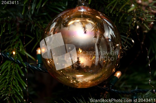 Image of Christmas ball