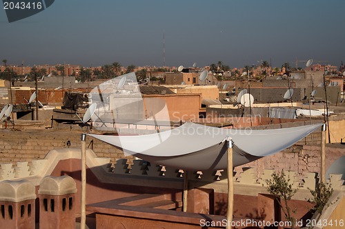 Image of Roofs of Marrakech, Morocco