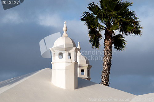 Image of Typical Lanzarote Chimneys