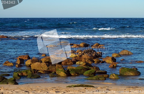 Image of rocky beach