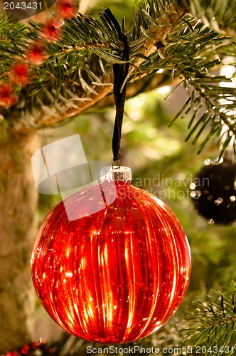 Image of Christmas balls