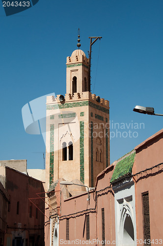 Image of Small Mosque In Marrakech