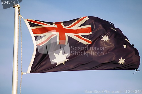 Image of australian flag