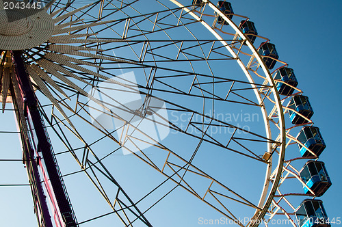 Image of Amusement Park Ferris Wheel