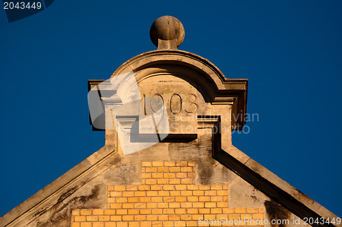 Image of Old House Roof