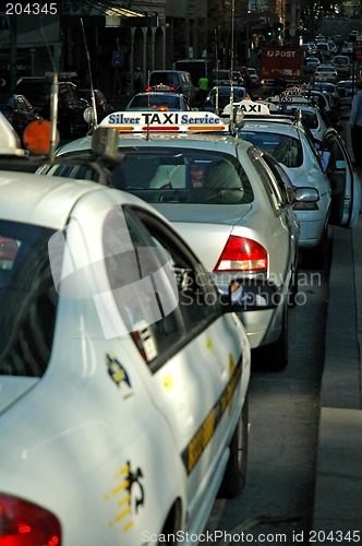 Image of sydney taxi