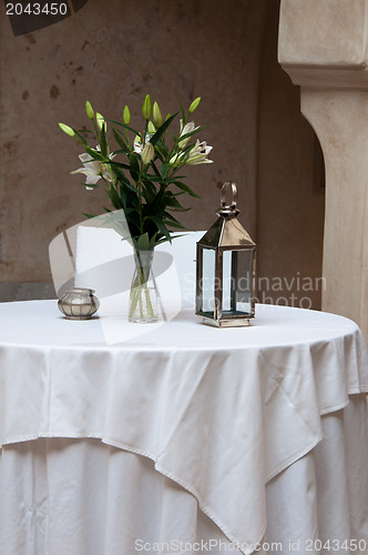 Image of Romantic Table