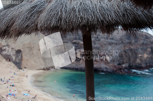 Image of Parasol  at Papagayo Beach