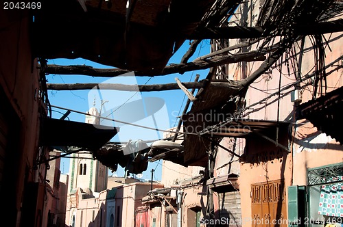 Image of Marrakech Medina, Morocco