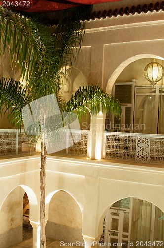 Image of Marrakesh Hotel Hallways