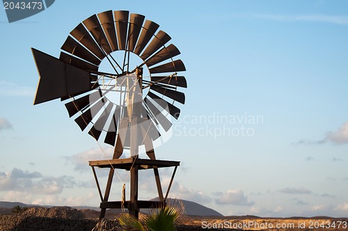 Image of Old Windmill on Lanzarote