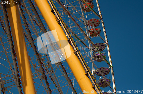 Image of Amusement Park Ferris Wheel