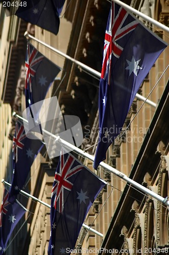Image of Australian flags