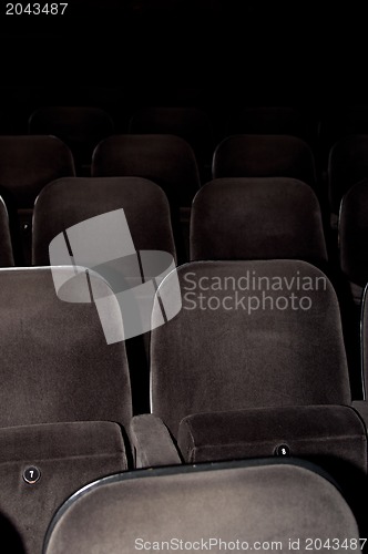 Image of Cinema chairs