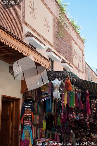 Image of Clothes For Sale In Morocco