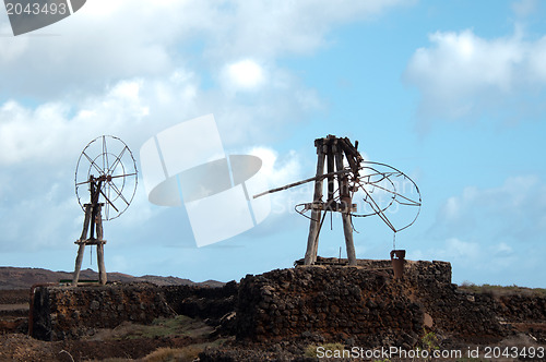 Image of Old Windmills on Lanzarote