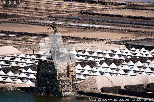 Image of Saline on Lanzarote