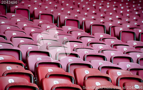 Image of Stadium Seats