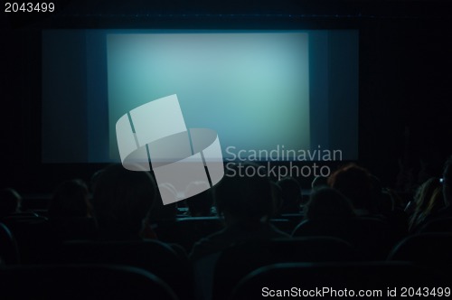 Image of Cinema Screen