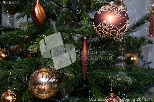 Image of Decorative Christmas Balls