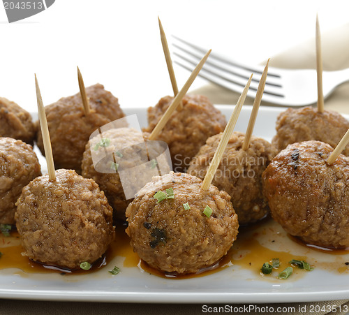 Image of Meatball Appetizers