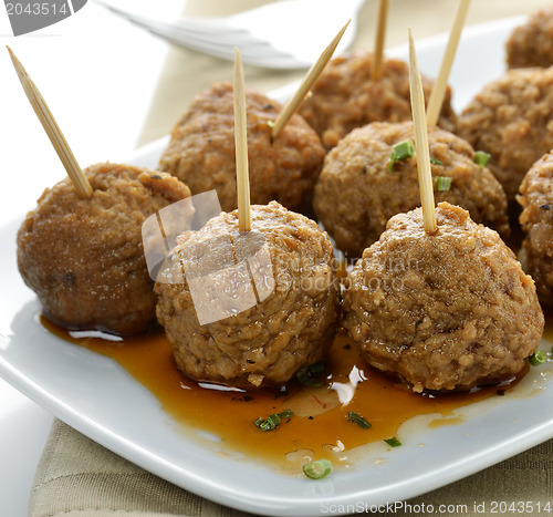 Image of Meatball Appetizers